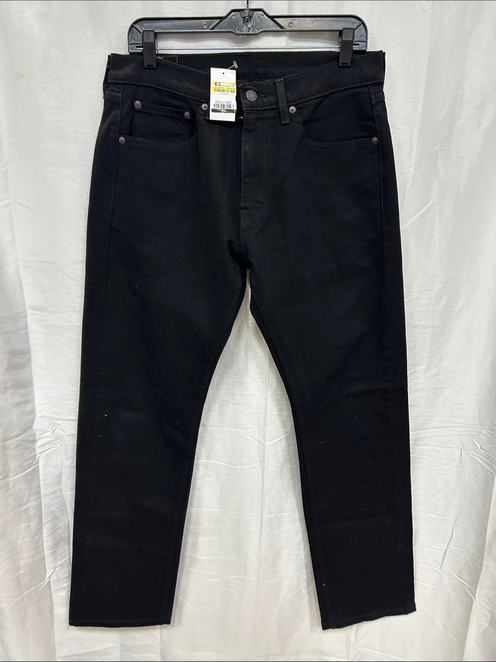 Levi's Men's 506 Black Jeans 32x32